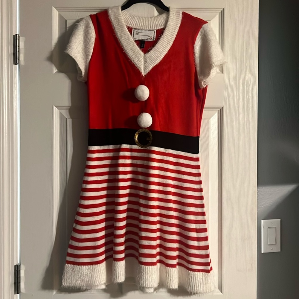Mrs. Claus Dress. Worn once. Size L.